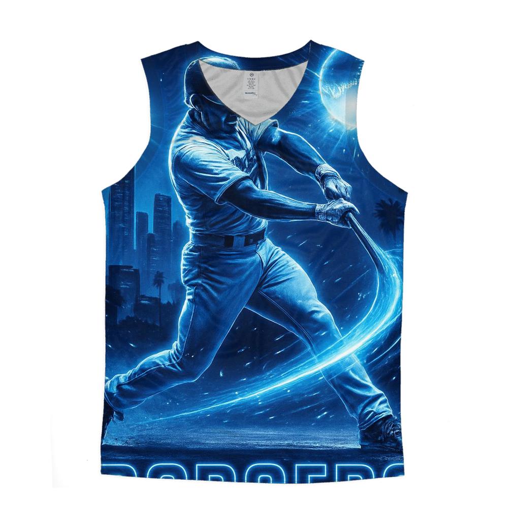 Electric Swing Over The Skyline designer workout tanks
