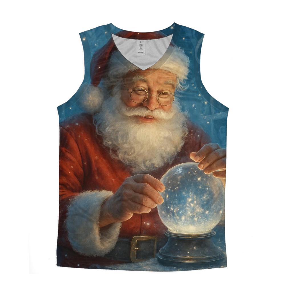 Crystal Workshop Starlight Santa custom tank tops