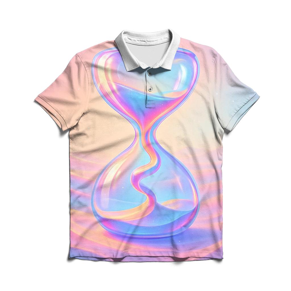 Aurora Sandglass Mirage custom polo shirts