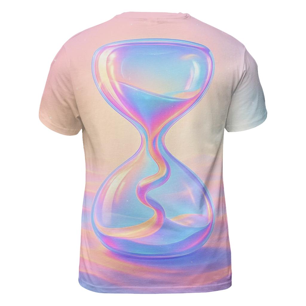 Aurora Sandglass Mirage statement graphic shirts
