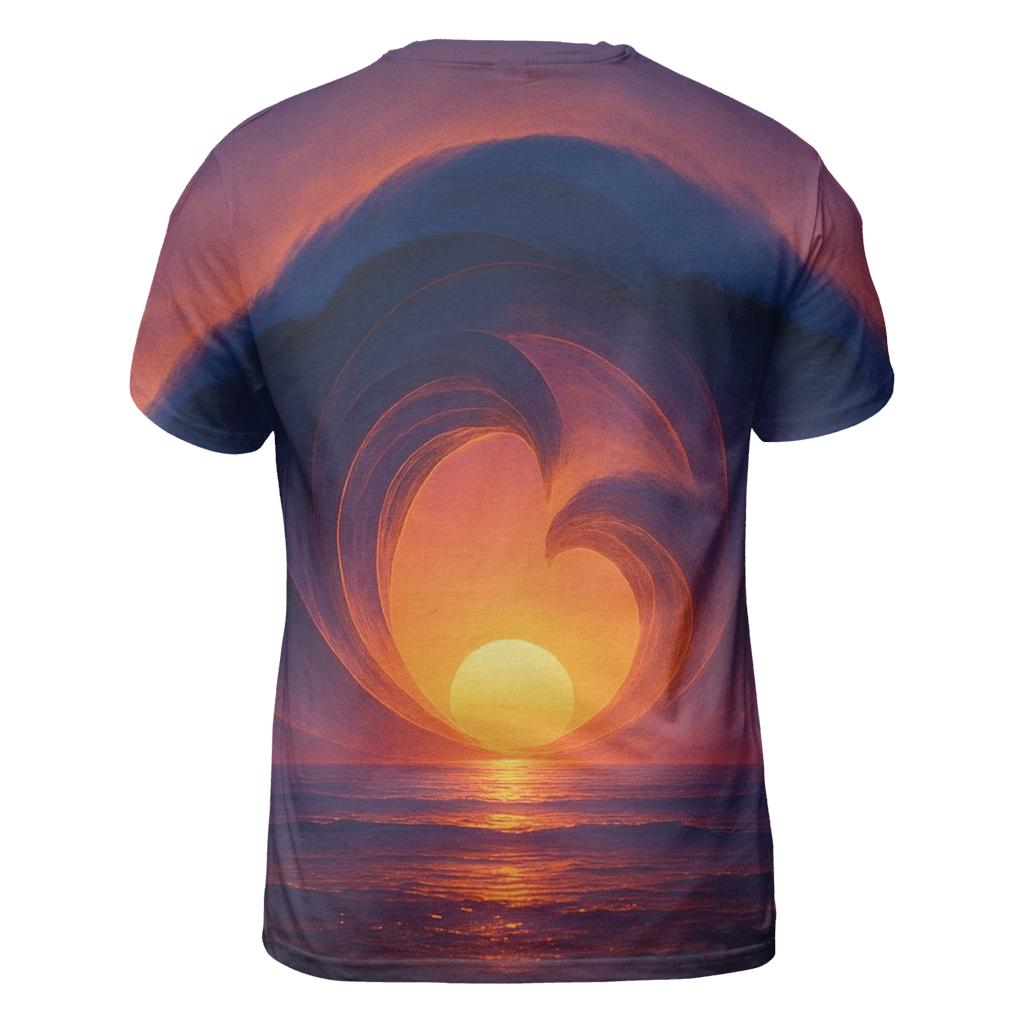 Ember Tide Cathedral unique graphic print tees