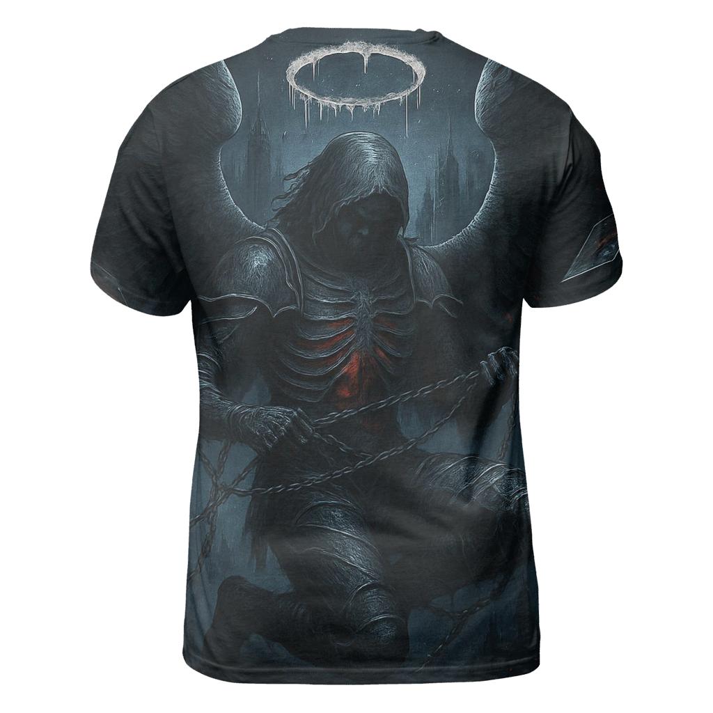 The Obsidian Vesper Seraph creative print fashion shirts