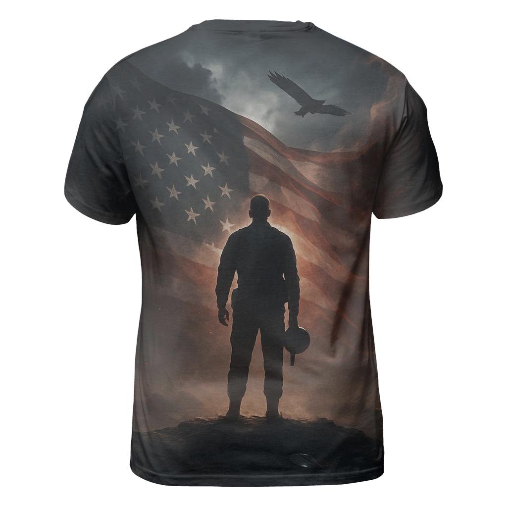 Midnight Watch Over Liberty personalized full print shirts