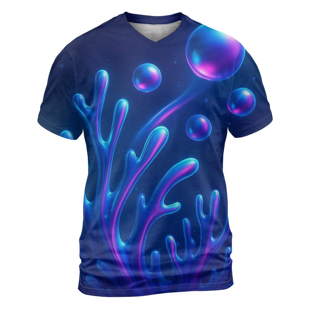 Chromatic Orbit Reef personalized full print shirts