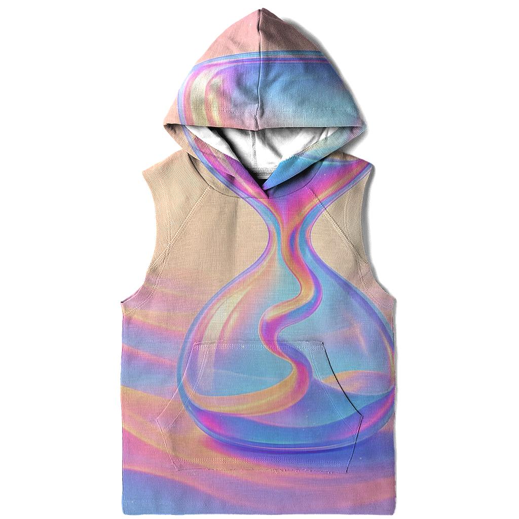 Aurora Sandglass Mirage premium hoodies