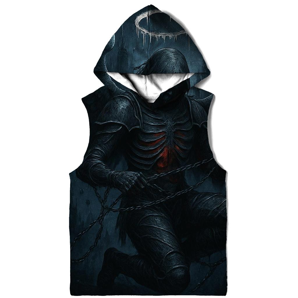 The Obsidian Vesper Seraph premium hoodies
