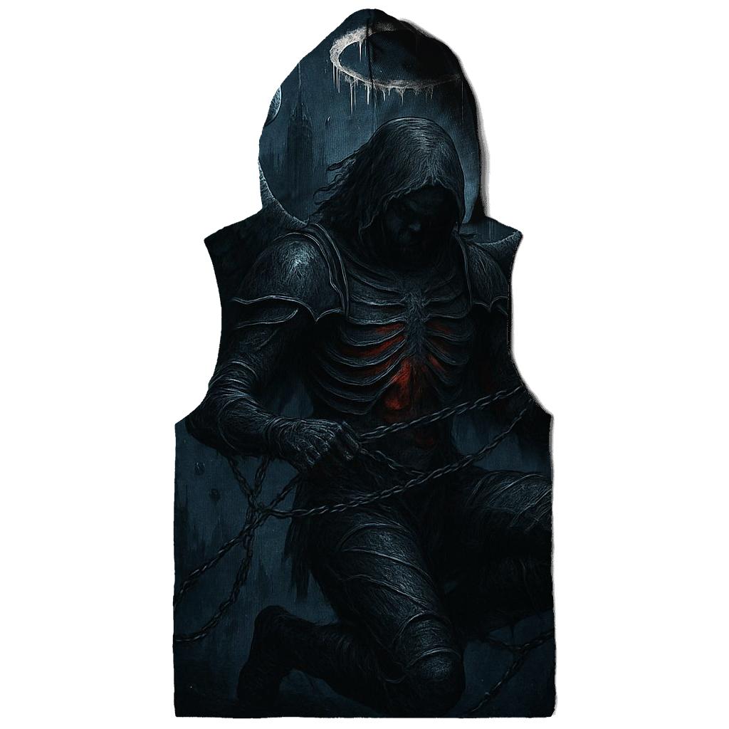 The Obsidian Vesper Seraph premium hoodies