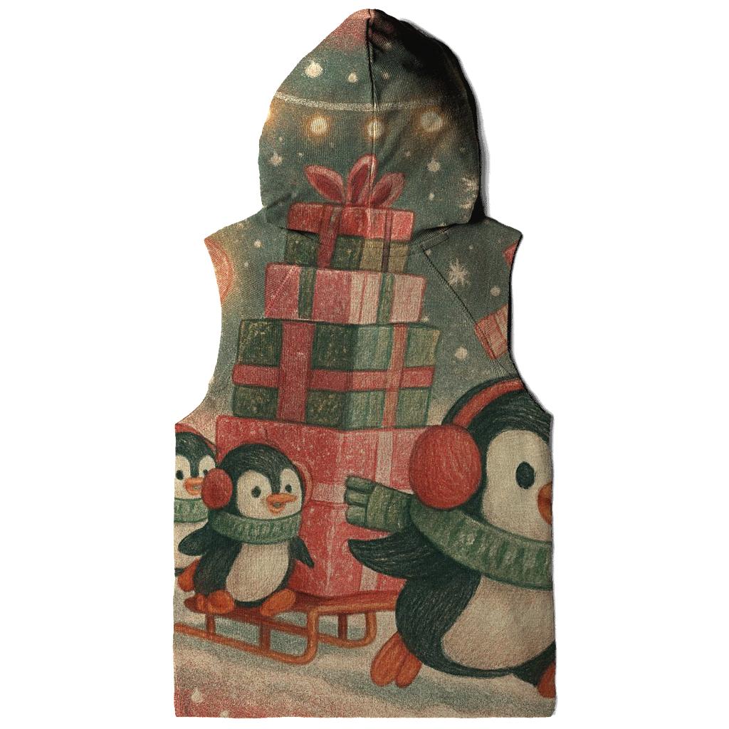 Mischief Penguin Postal Parade In A Snow Globe Street designer hoodies