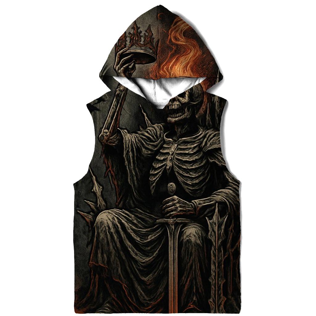 Throne Of The Ash Crown Sovereign heavyweight hoodies