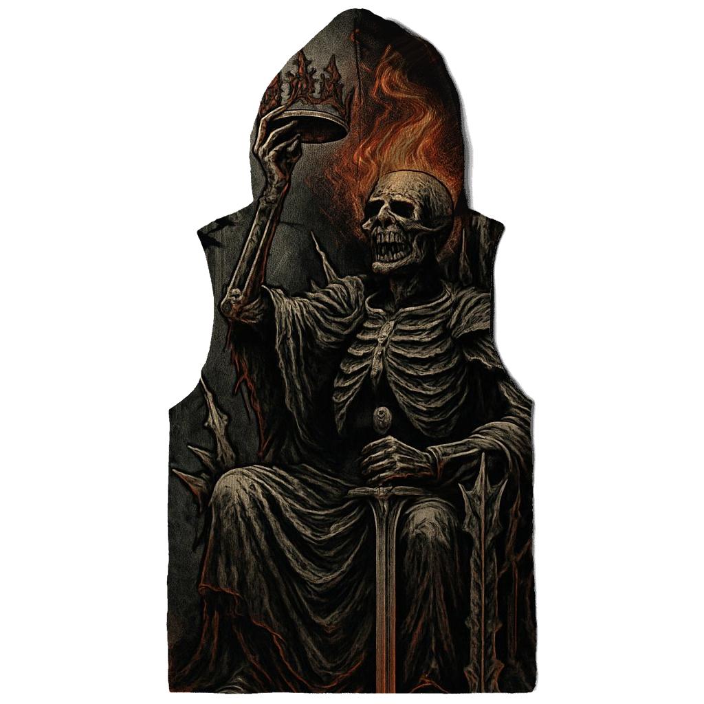 Throne Of The Ash Crown Sovereign heavyweight hoodies