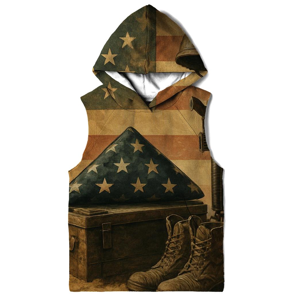 Desert Memorial In Wind And Light hoodie designs