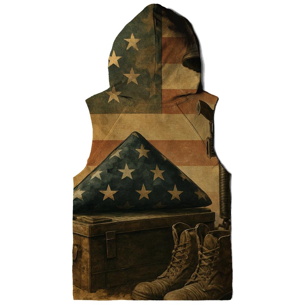 Desert Memorial In Wind And Light hoodie designs