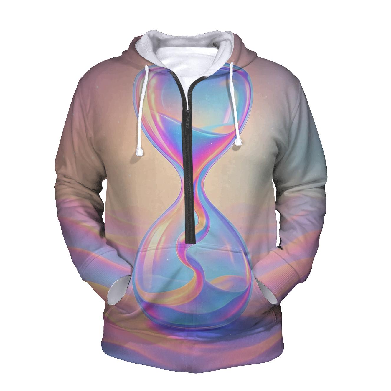 Aurora Sandglass Mirage hoodie styles