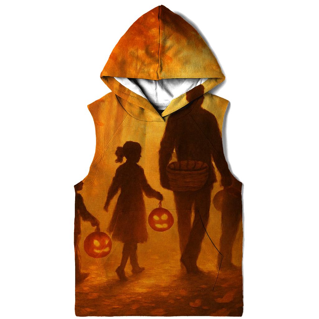 Golden Hour Gratitude Lantern Trail zip-up hoodies