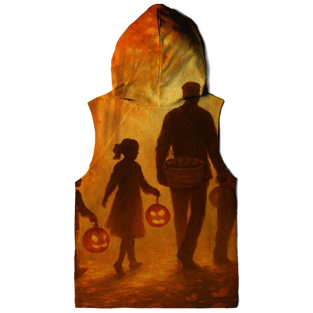 Golden Hour Gratitude Lantern Trail zip-up hoodies