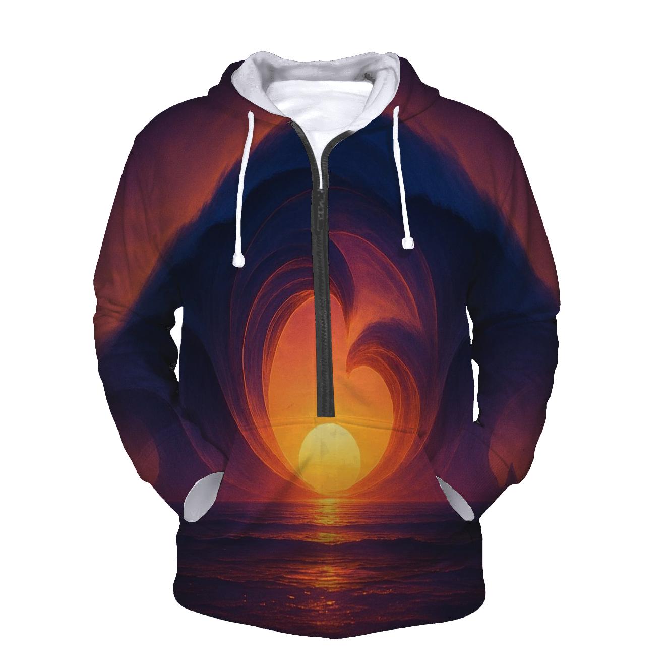 Ember Tide Cathedral graphic hoodies