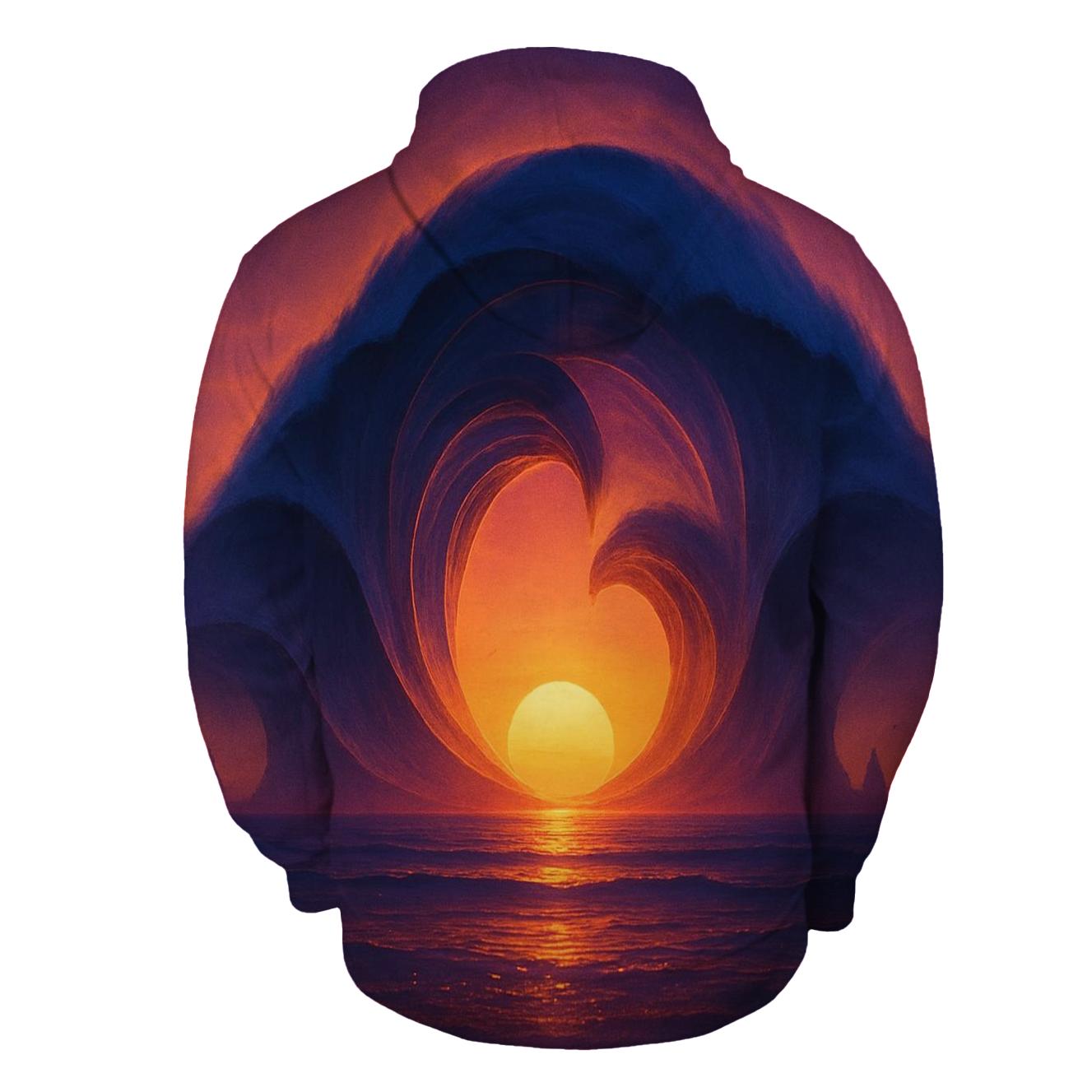 Ember Tide Cathedral graphic hoodies