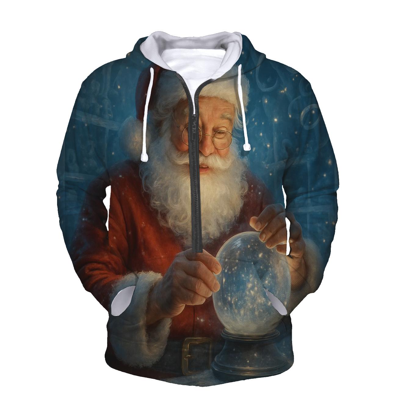Crystal Workshop Starlight Santa premium hoodies