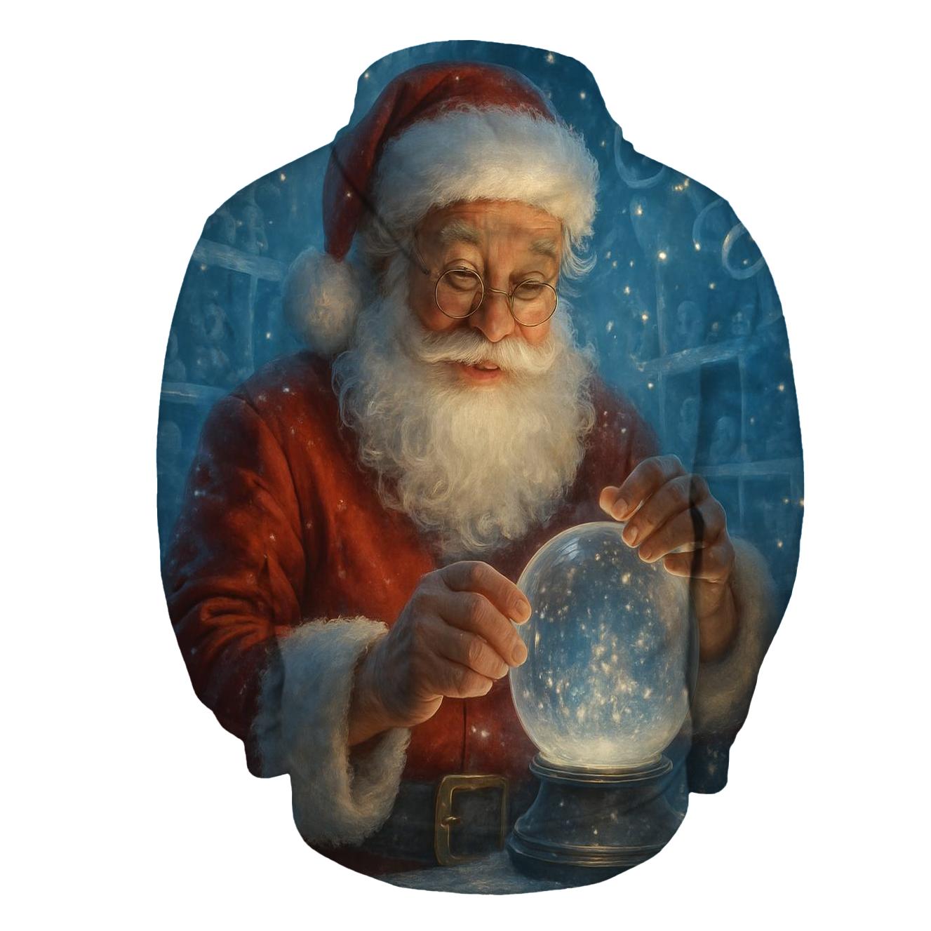 Crystal Workshop Starlight Santa premium hoodies