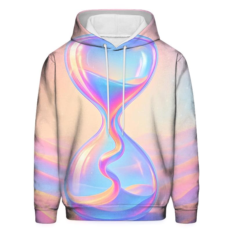 Aurora Sandglass Mirage printed hoodies