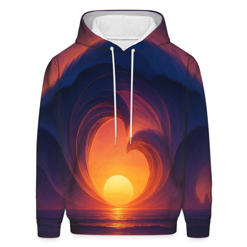 Ember Tide Cathedral hoodie designs