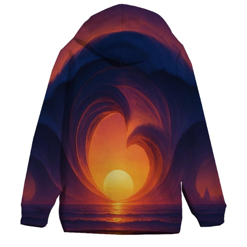 Ember Tide Cathedral hoodie designs
