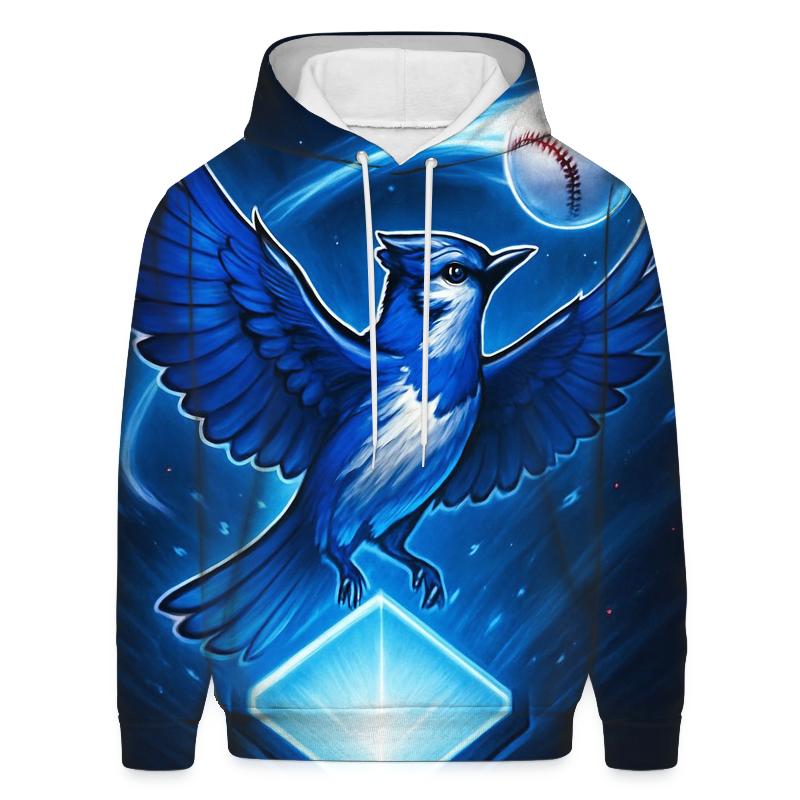 Aurora Flight Blue Jays Diamond hoodie styles