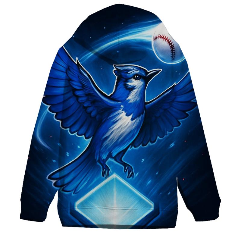 Aurora Flight Blue Jays Diamond hoodie styles