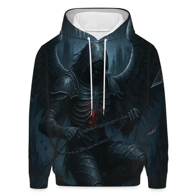 The Obsidian Vesper Seraph hoodies fashion