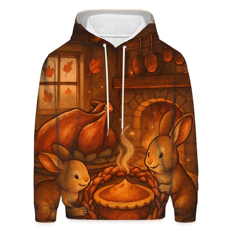 Candlelit Cornucopia Cottage Feast hoodies fashion