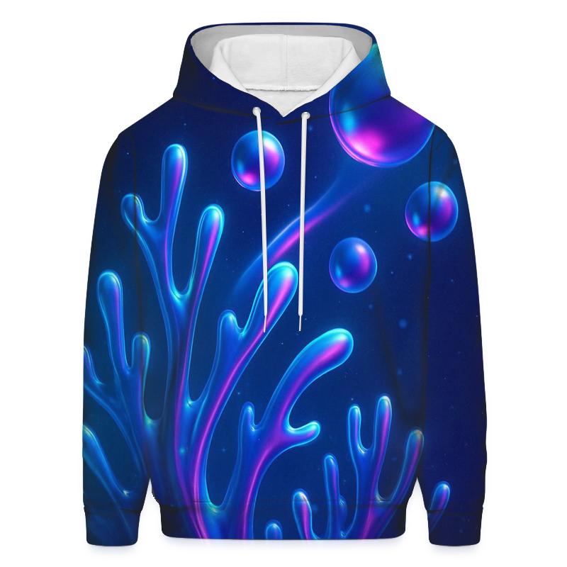 Chromatic Orbit Reef heavyweight hoodies