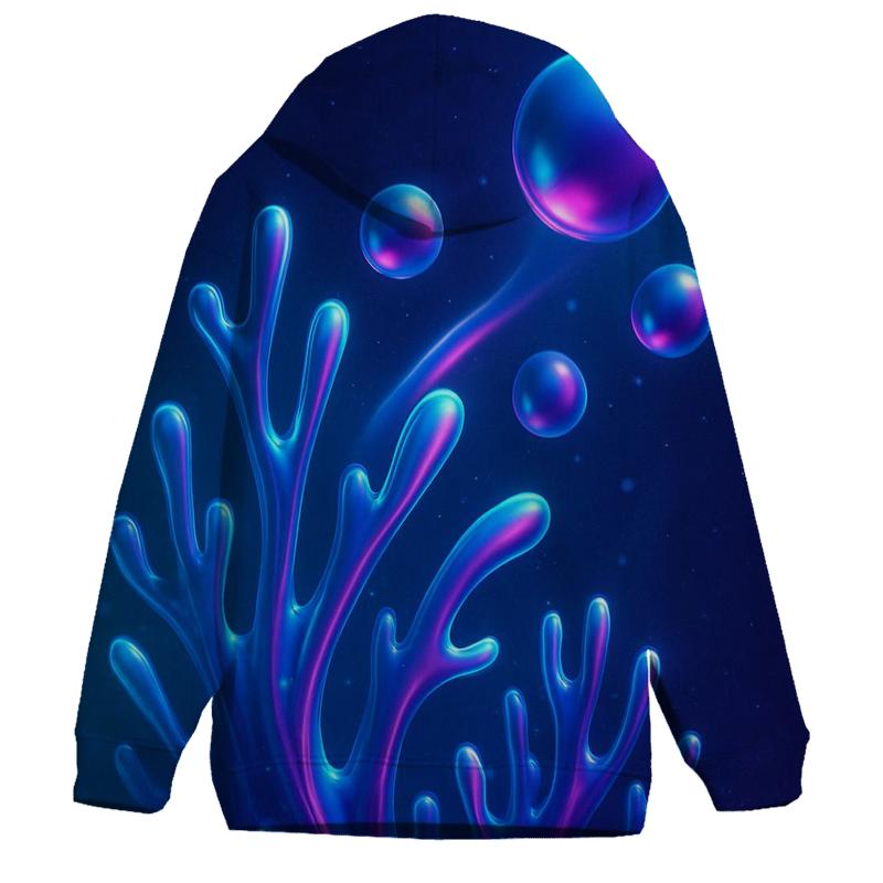 Chromatic Orbit Reef heavyweight hoodies