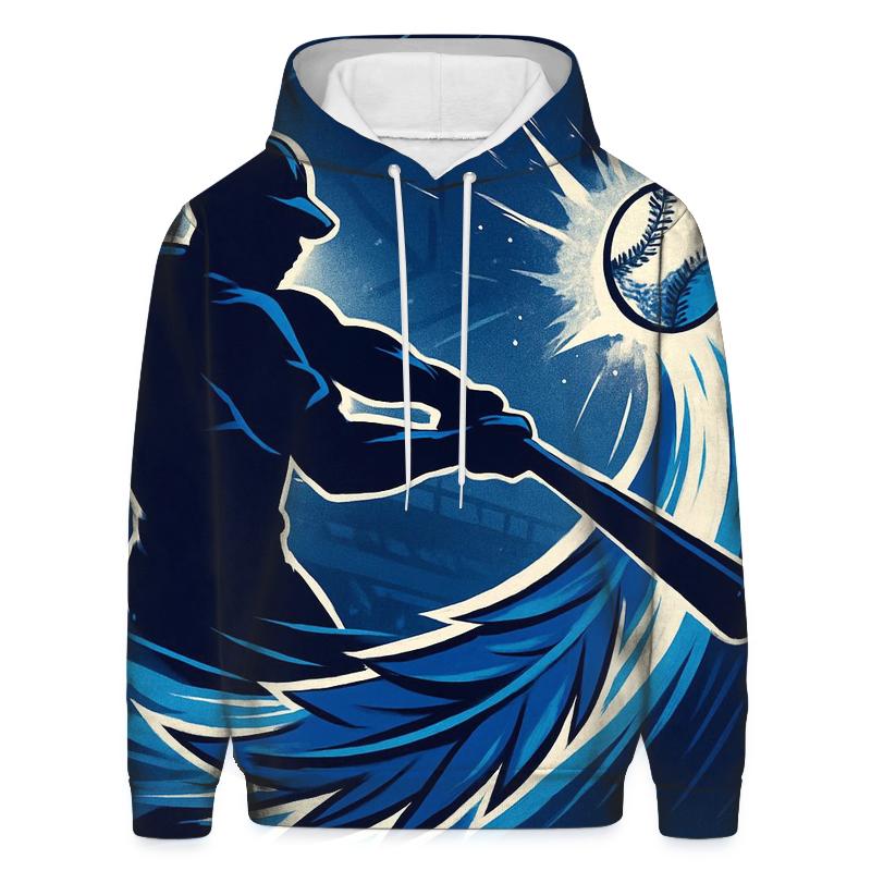 Bat Swing In Blue Jays Rush hoodie designs