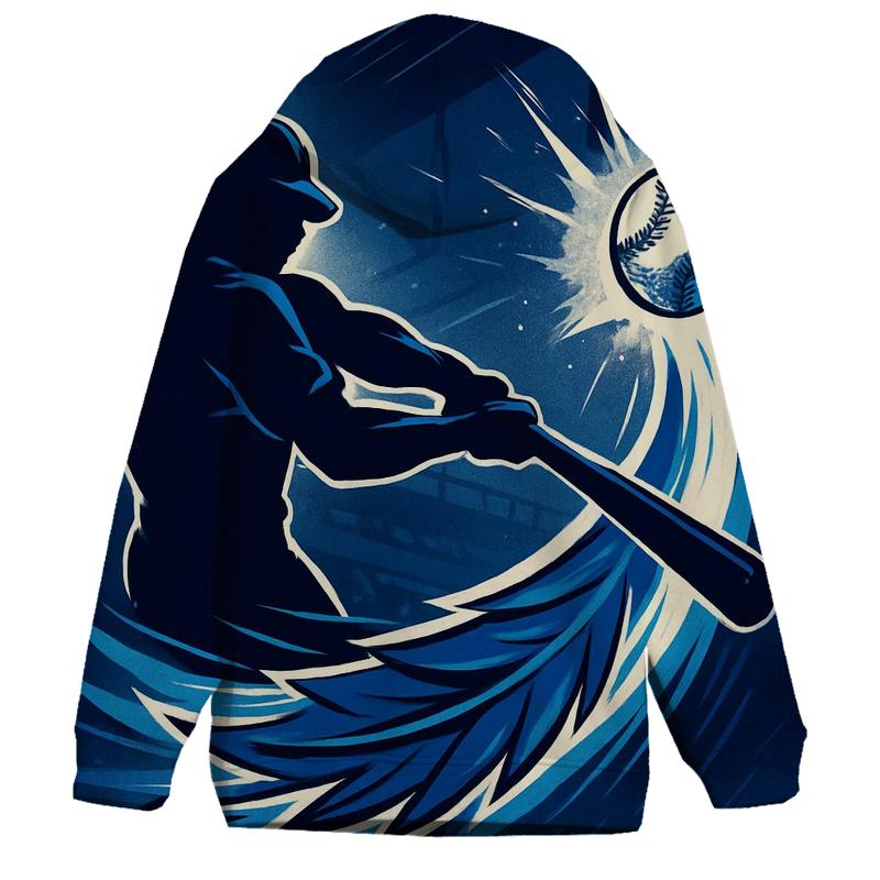 Bat Swing In Blue Jays Rush hoodie designs
