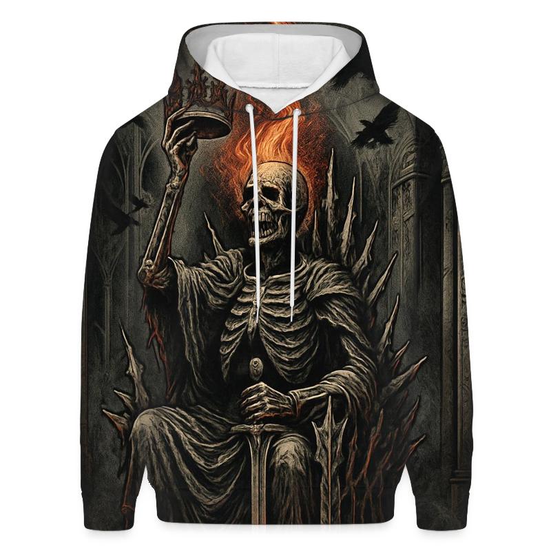 Throne Of The Ash Crown Sovereign pullover hoodies