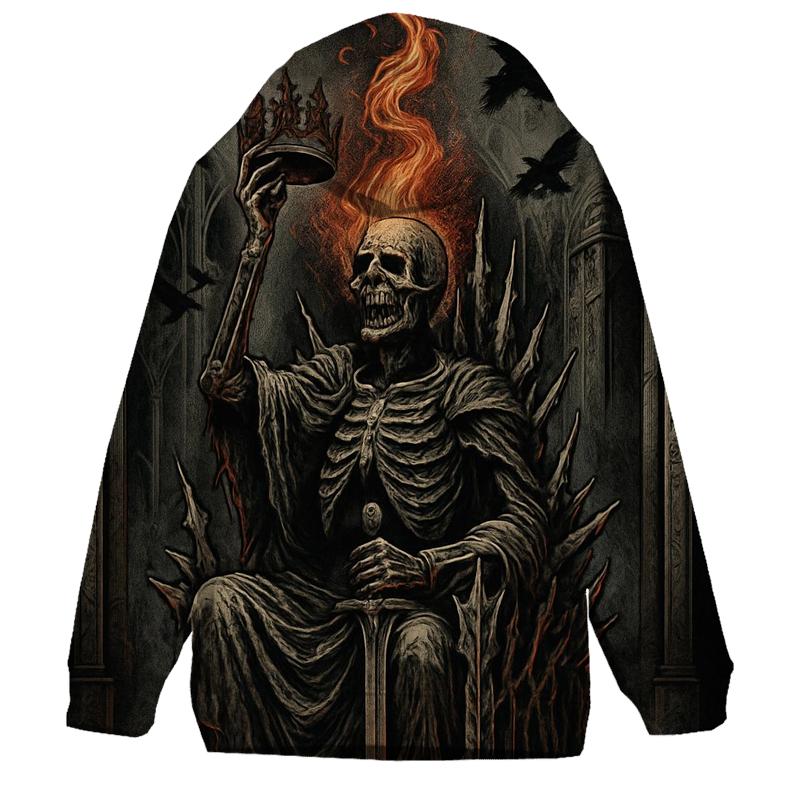 Throne Of The Ash Crown Sovereign pullover hoodies