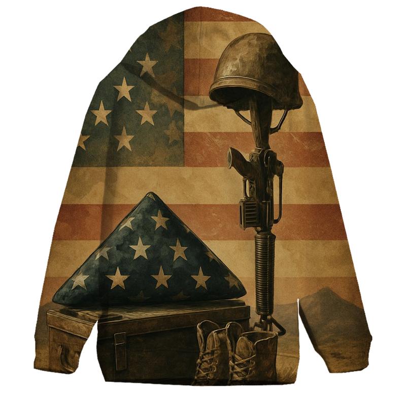 Desert Memorial In Wind And Light hoodie trends