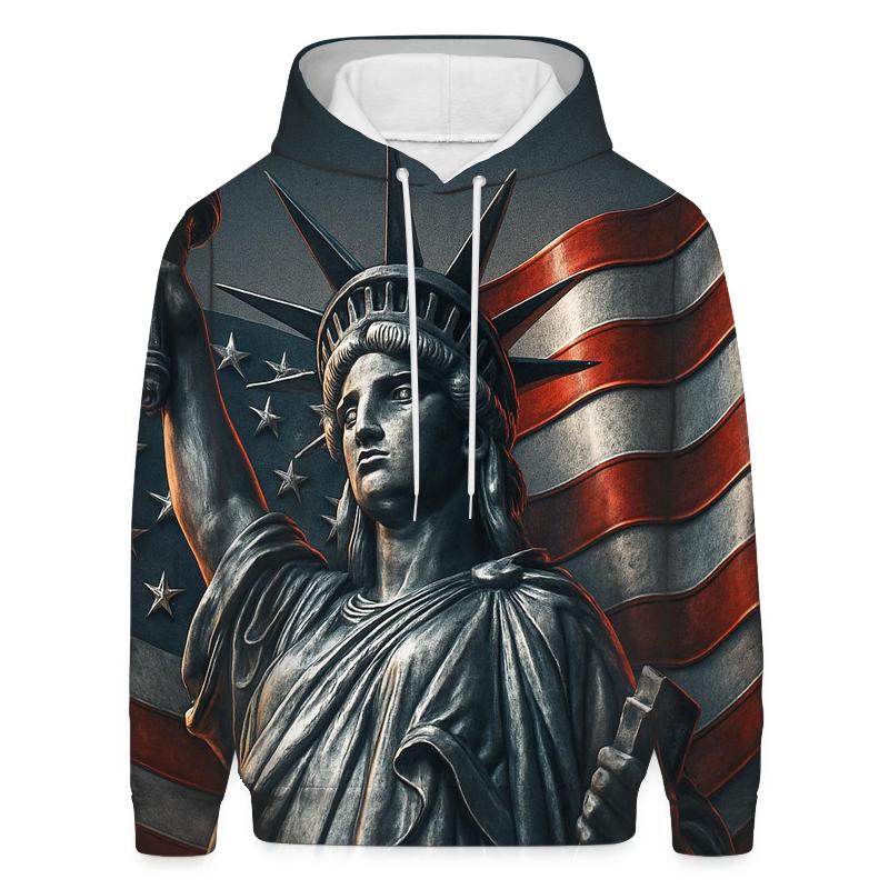 Forged Steel Liberty Banner hoodie trends