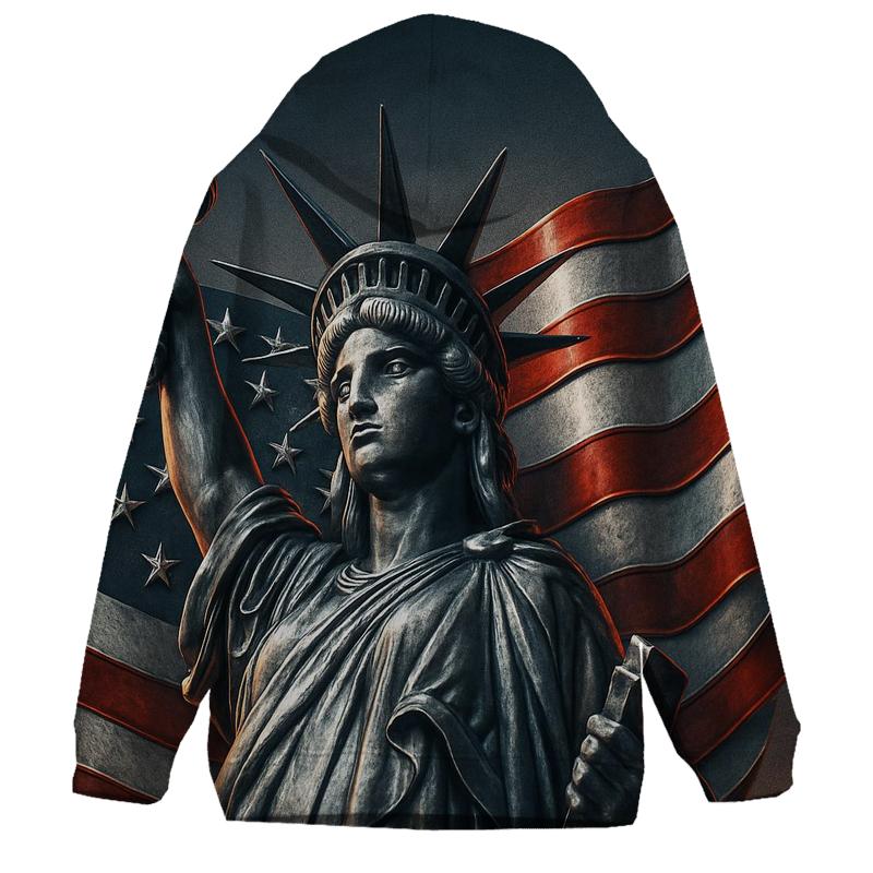 Forged Steel Liberty Banner hoodie trends