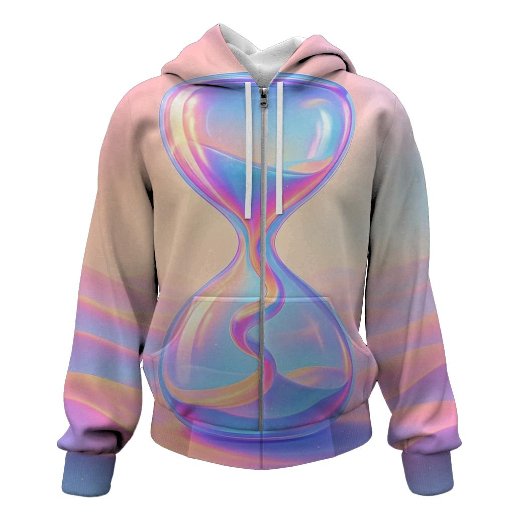Aurora Sandglass Mirage hoodie trends