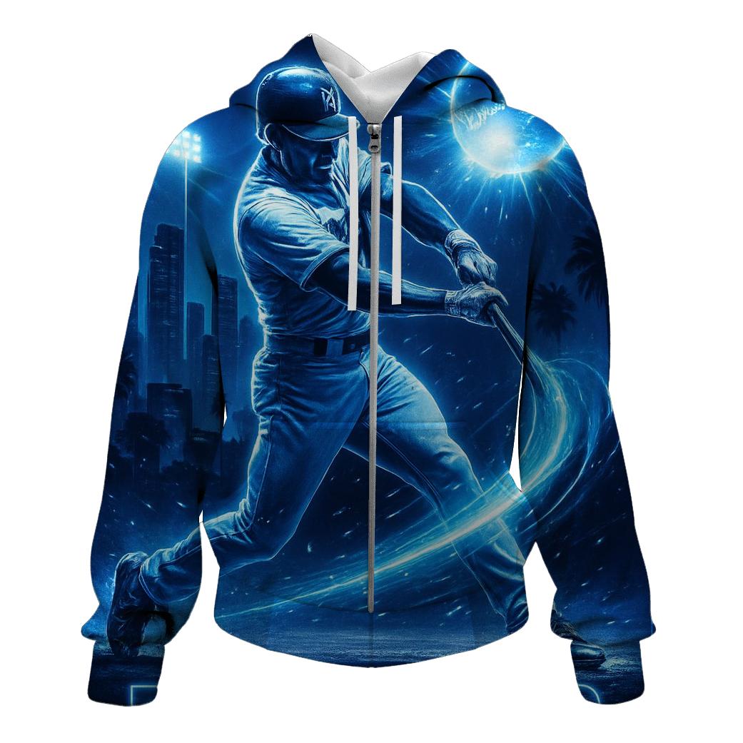 Electric Swing Over The Skyline lightweight hoodies