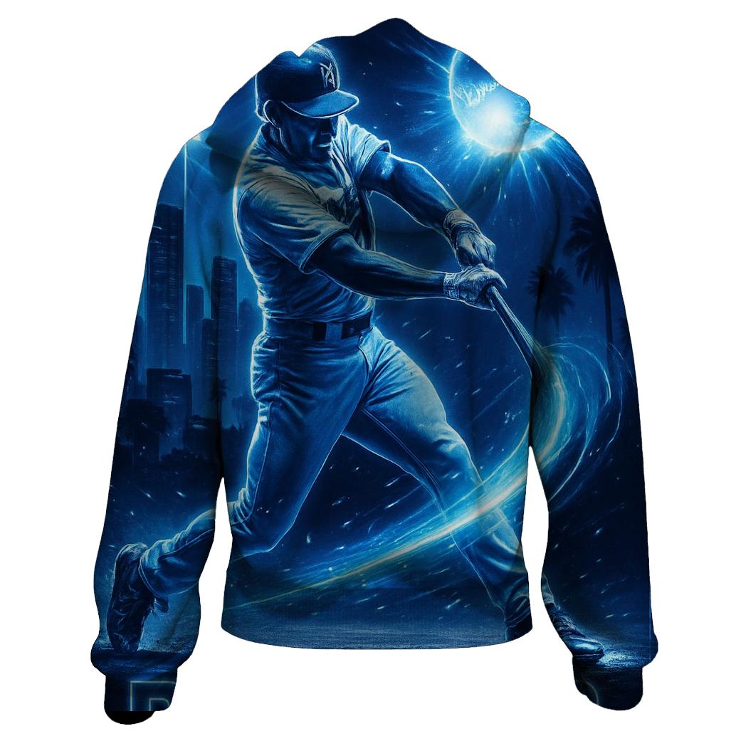 Electric Swing Over The Skyline lightweight hoodies