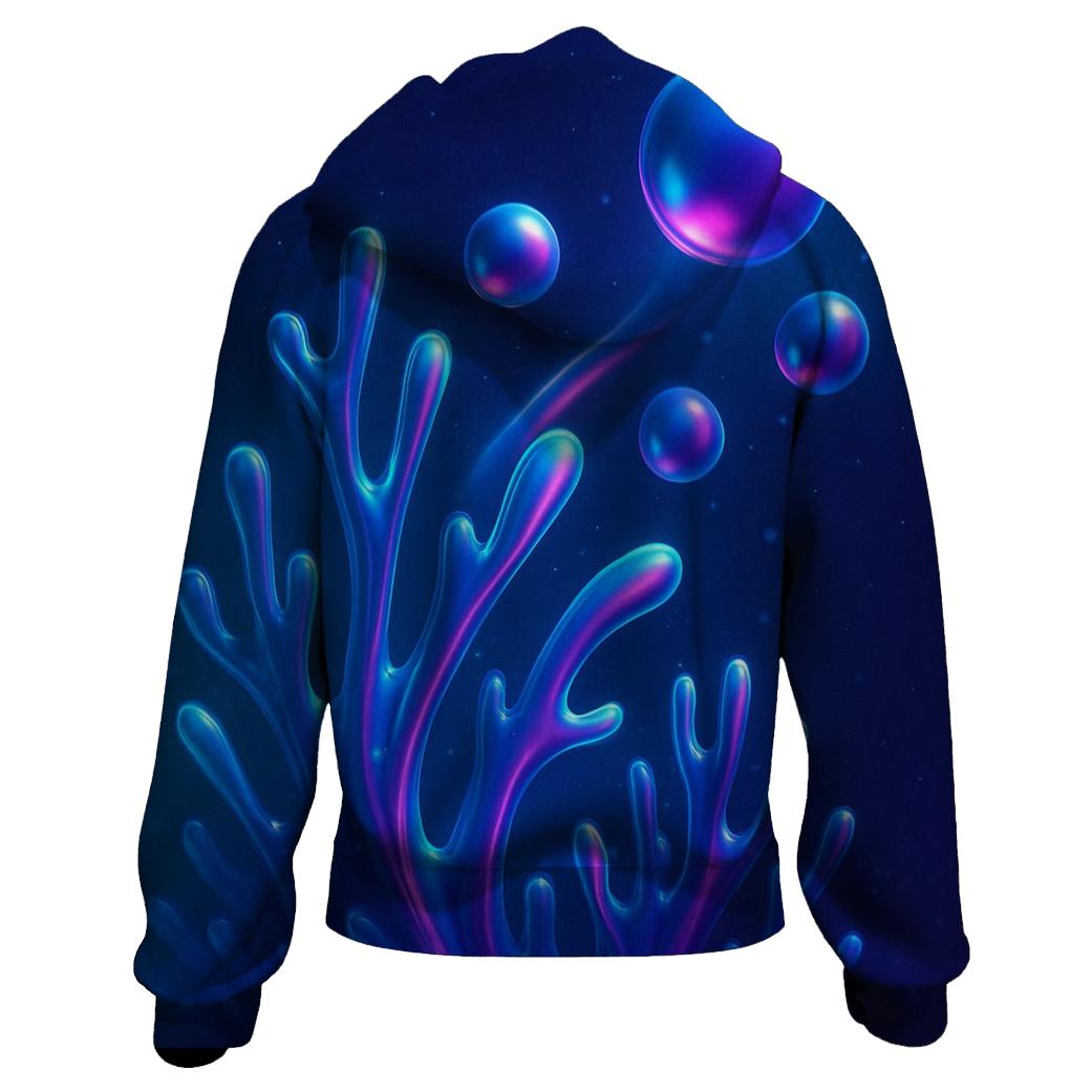 Chromatic Orbit Reef hoodie styles