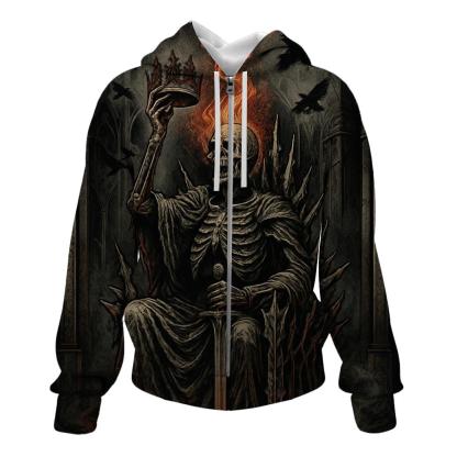Throne Of The Ash Crown Sovereign graphic hoodies