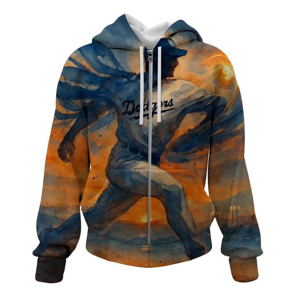 Coastal Windup In Sunset Glow hoodie trends