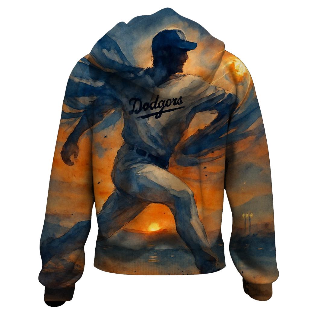 Coastal Windup In Sunset Glow hoodie trends