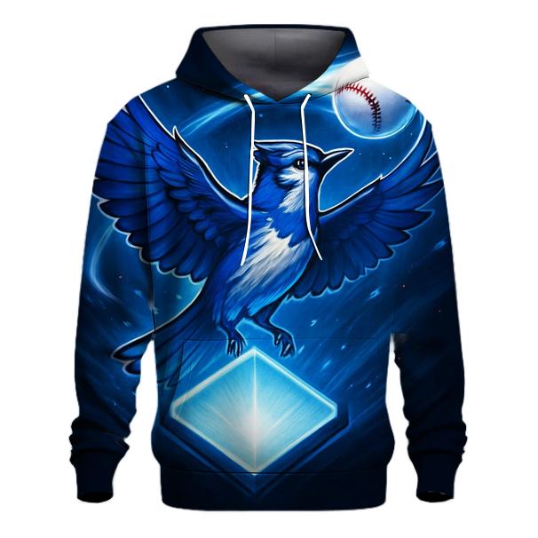 Aurora Flight Blue Jays Diamond heavyweight hoodies