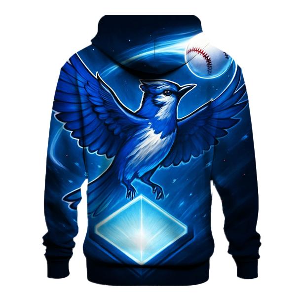 Aurora Flight Blue Jays Diamond heavyweight hoodies