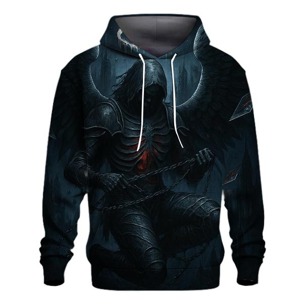 The Obsidian Vesper Seraph hoodie designs