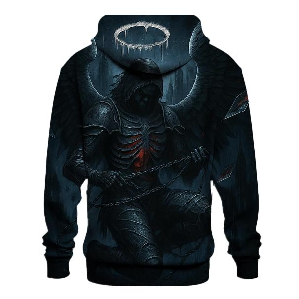 The Obsidian Vesper Seraph hoodie designs